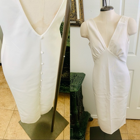 ASOS Button Back Midi - Picture 5 of 6